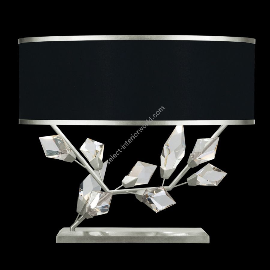 Silver / Black Fabric Shade - 908510-11