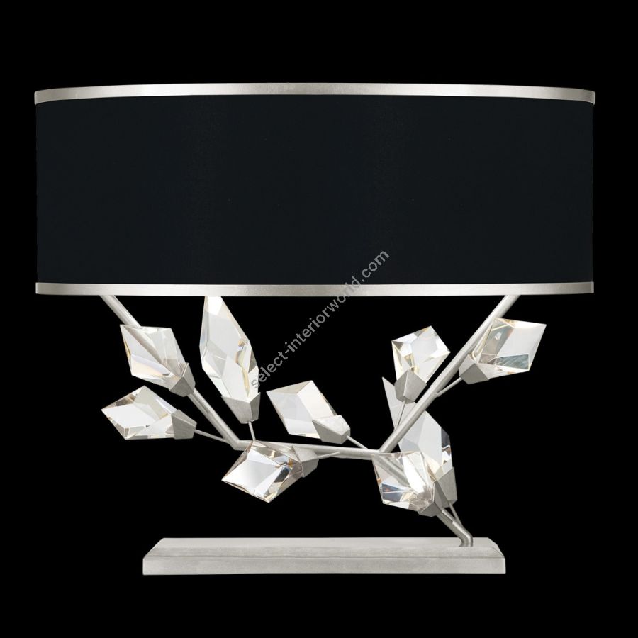 Silver / Black Fabric Shade - 908610-11