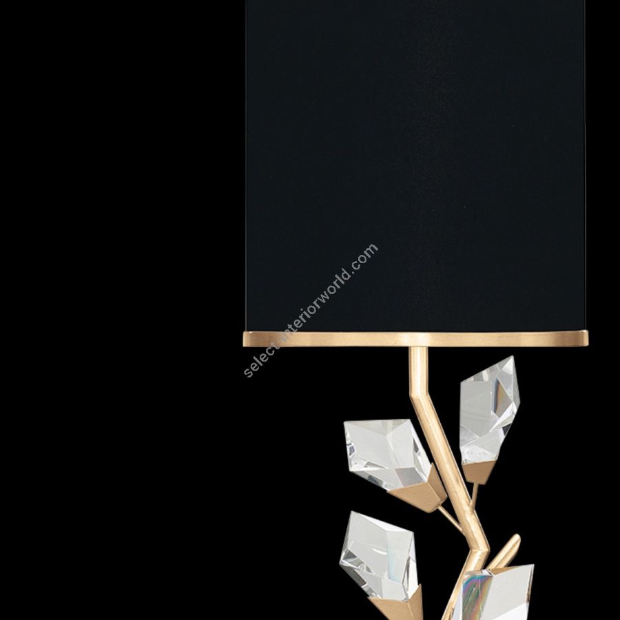 Gold / Black Fabric Shade - 908815-21