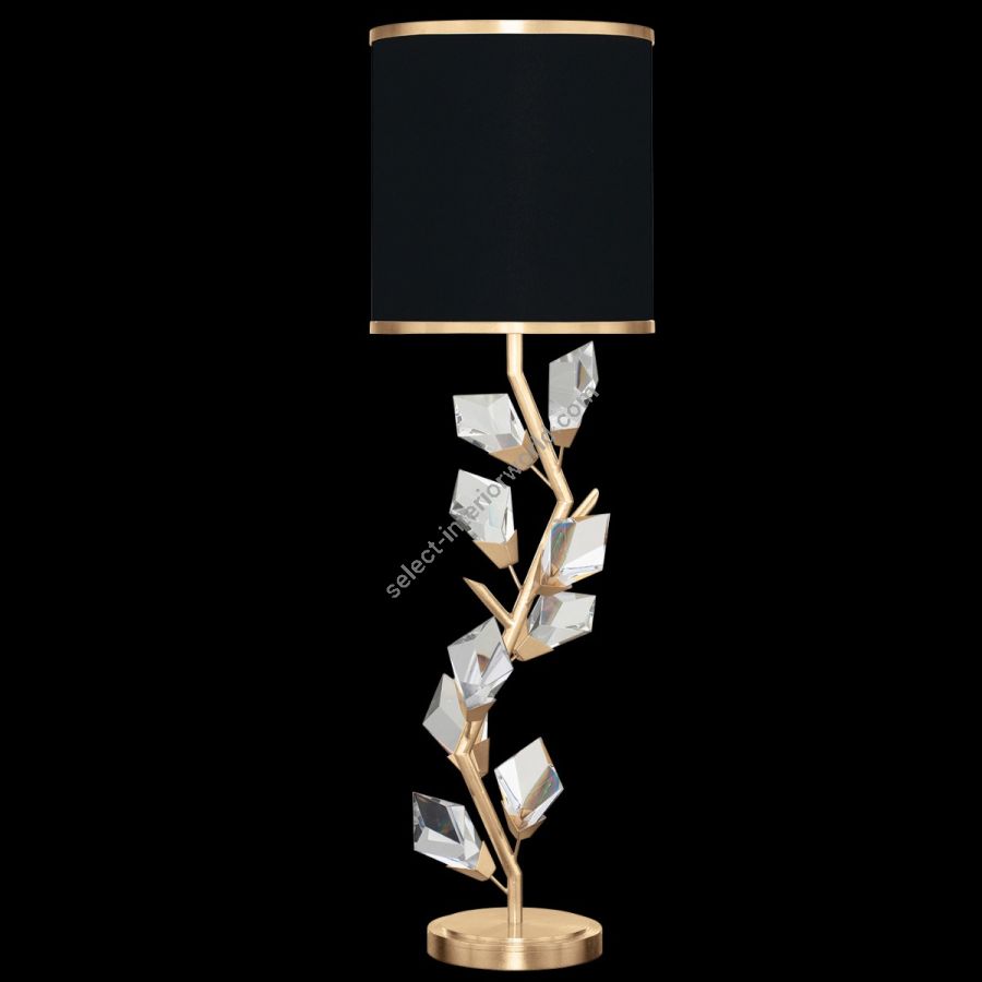Gold / Black Fabric Shade - 908815-21