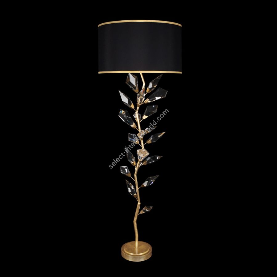 Gold / Black Fabric Shade - 909220-21