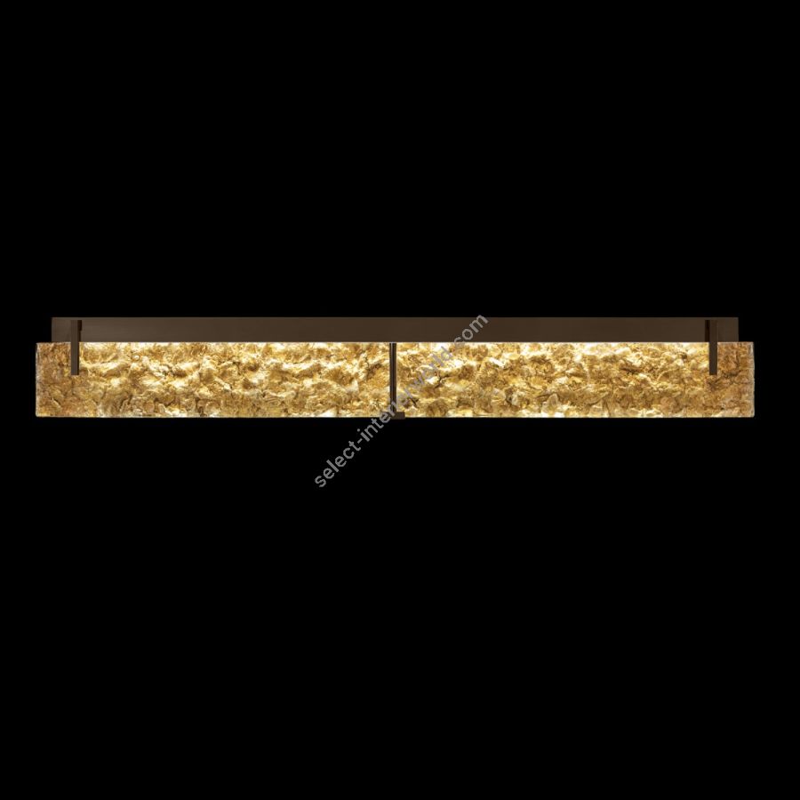 Bronze / Gold Leaf Glass - 913950-42