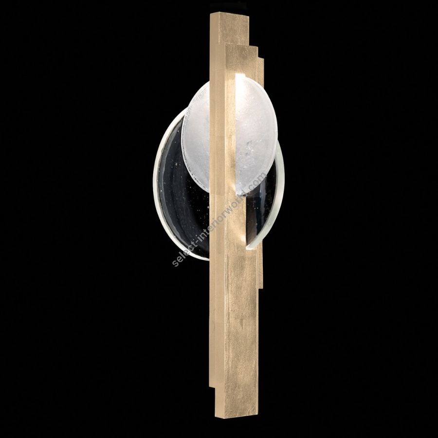 Soft Gold Leaf / Clear & White Glass 920550-5