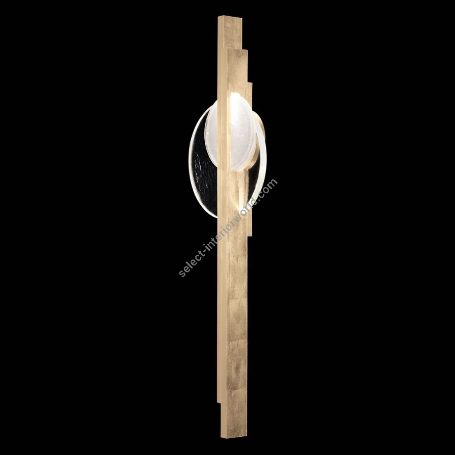 Soft Gold Leaf / Clear & White Glass 920650-5