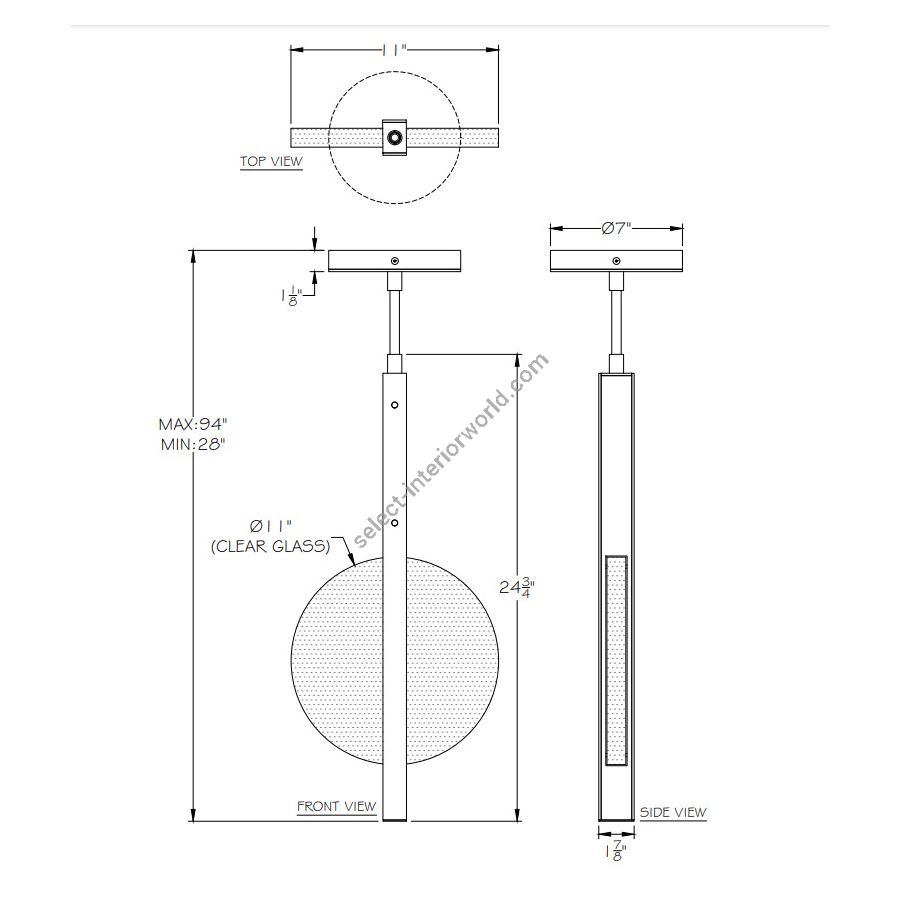 Clear Glass 921340