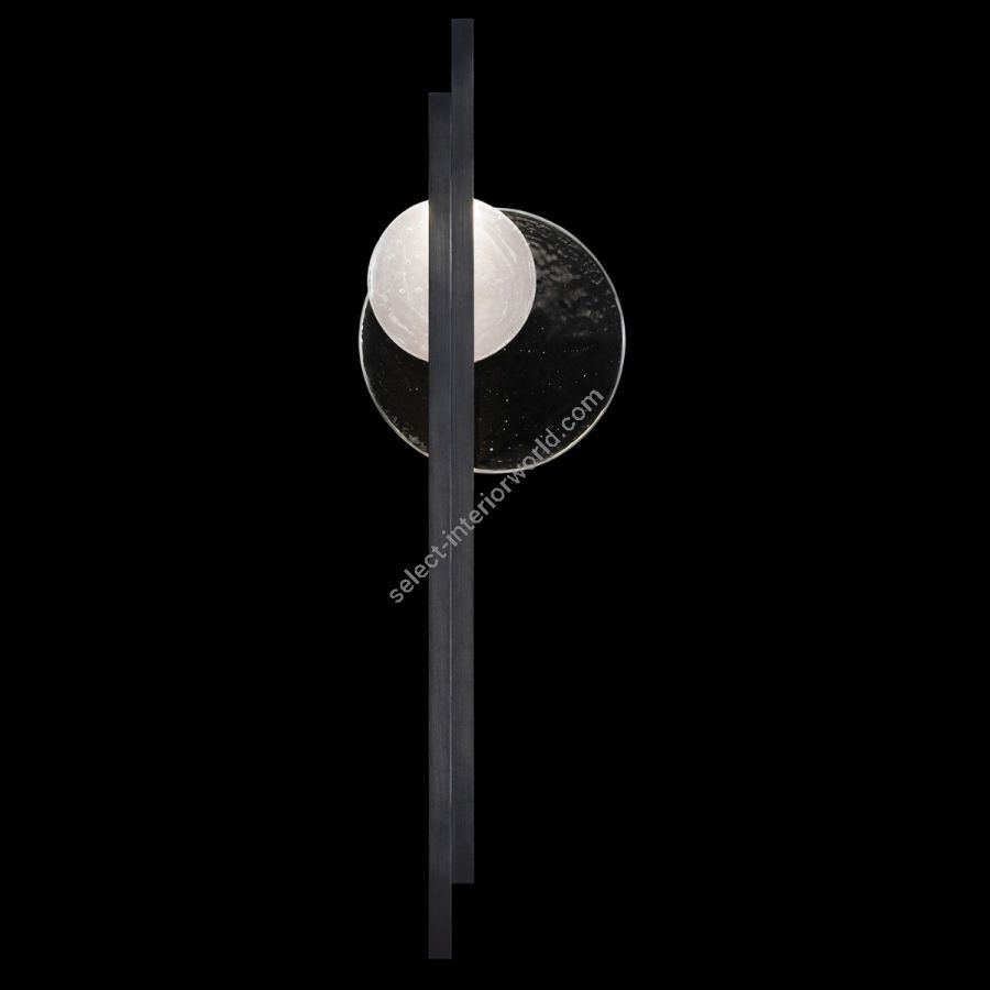 Black Iron / Clear & White Glass 921750-1