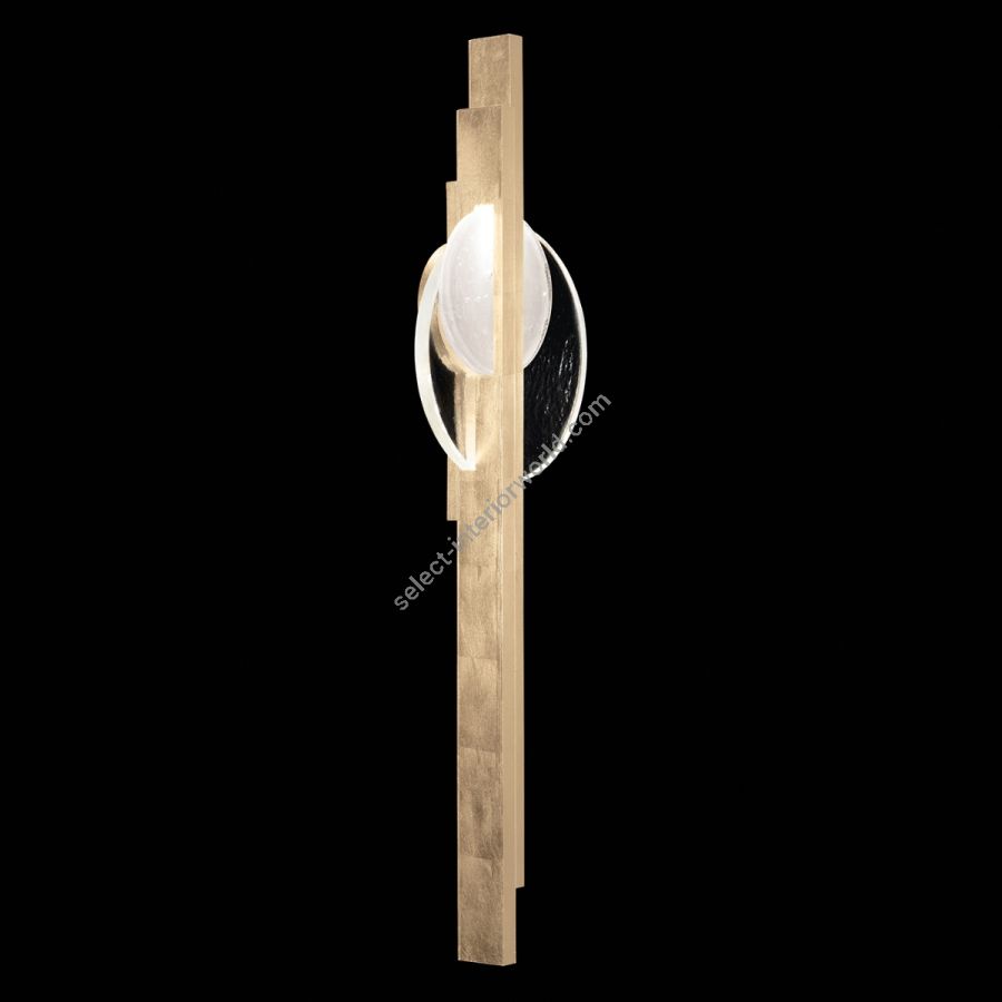 Soft Gold Leaf / Clear & White Glass 921750-5