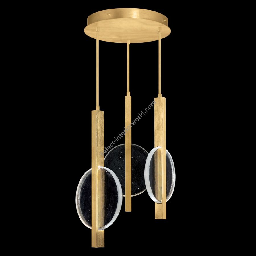Gold Leaf / Clear Glass 922240-3