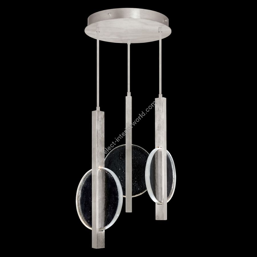 Silver Leaf / Clear Glass 922240-4