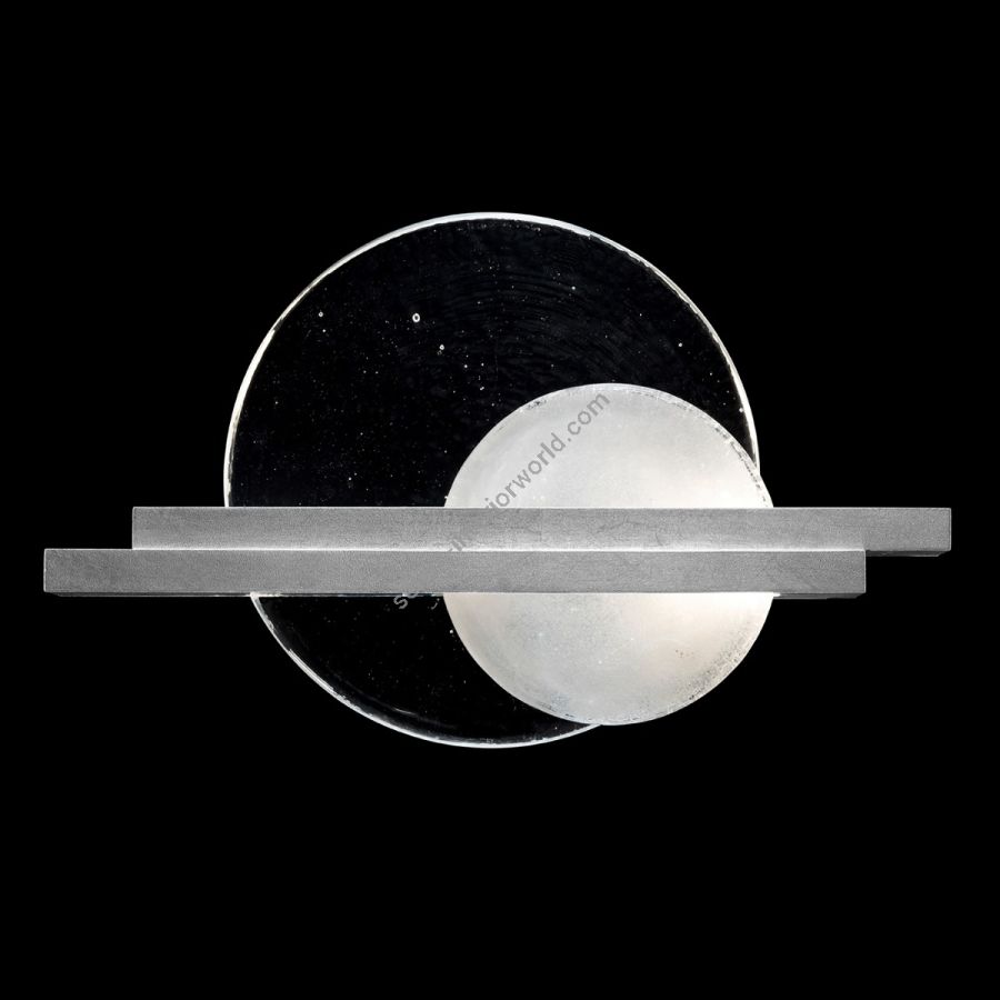 Silver Leaf / Clear & White Glass 922350-4