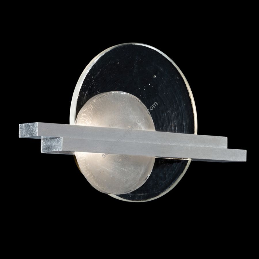 Silver Leaf / Clear & White Glass 922450-4