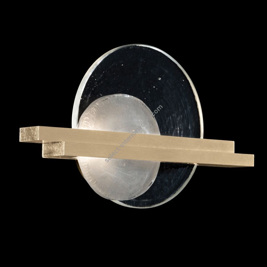 Soft Gold Leaf / Clear & White Glass 922450-5