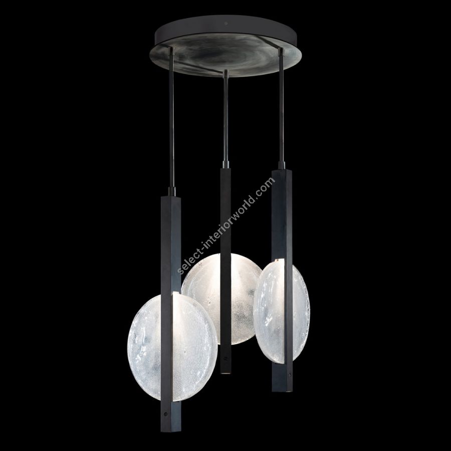 Black Iron / White Glass 922640-1