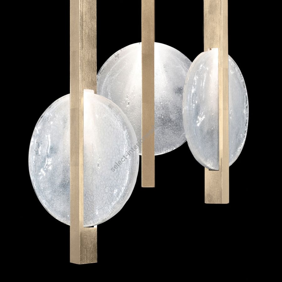 Soft Gold Leaf / White Glass 922640-5