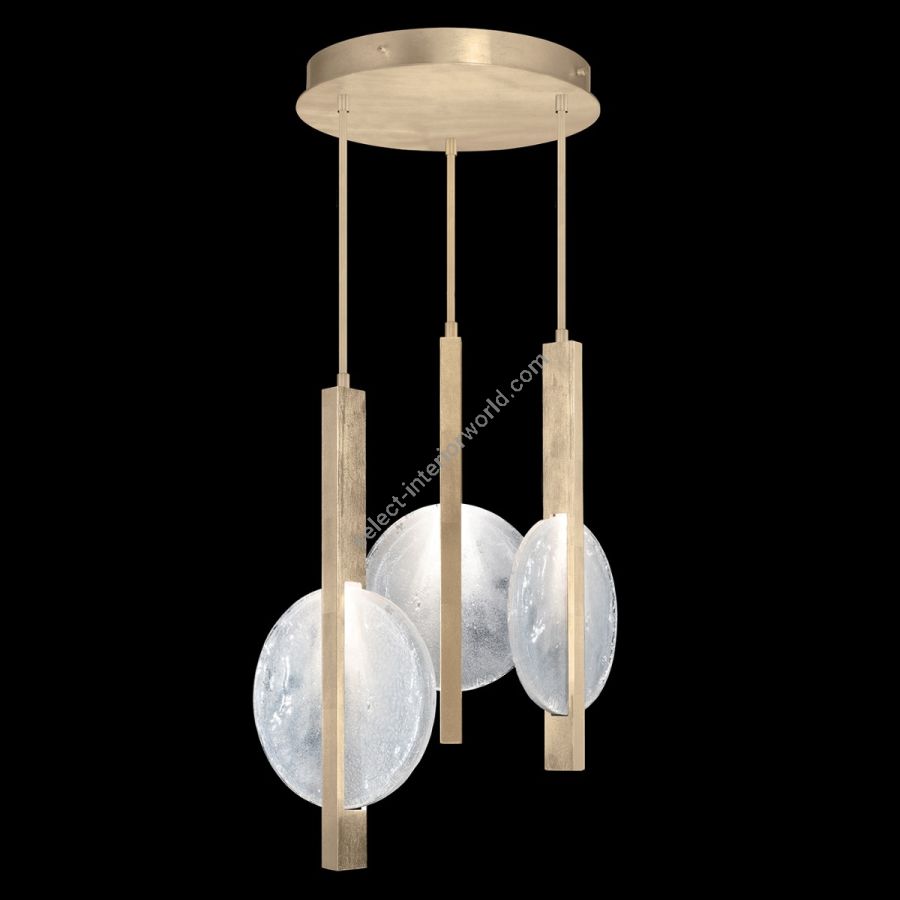 Soft Gold Leaf / White Glass 922640-5