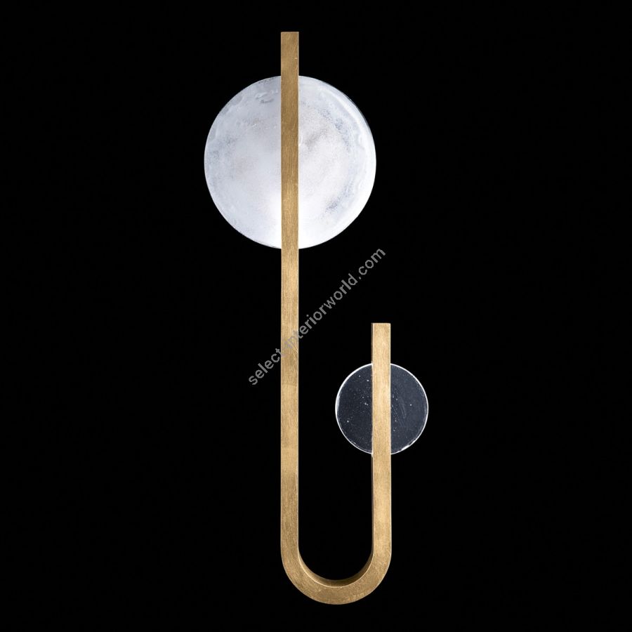 Gold / Clear & White Glass 922950-3