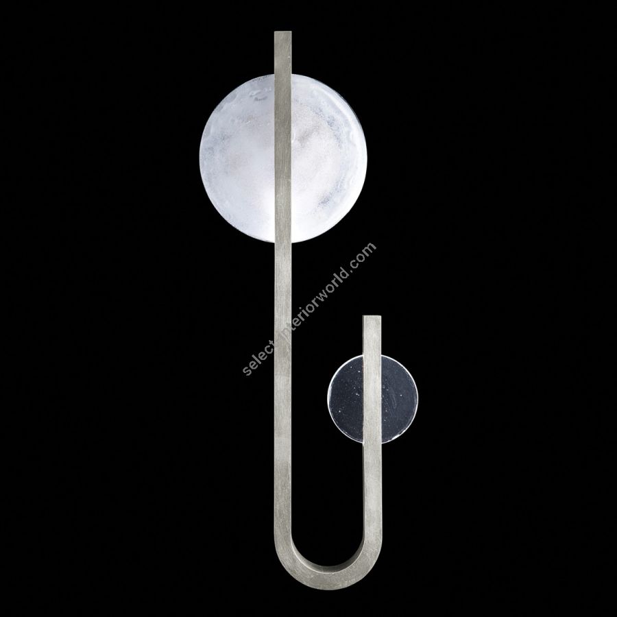 Silver / Clear & White Glass 922950-4