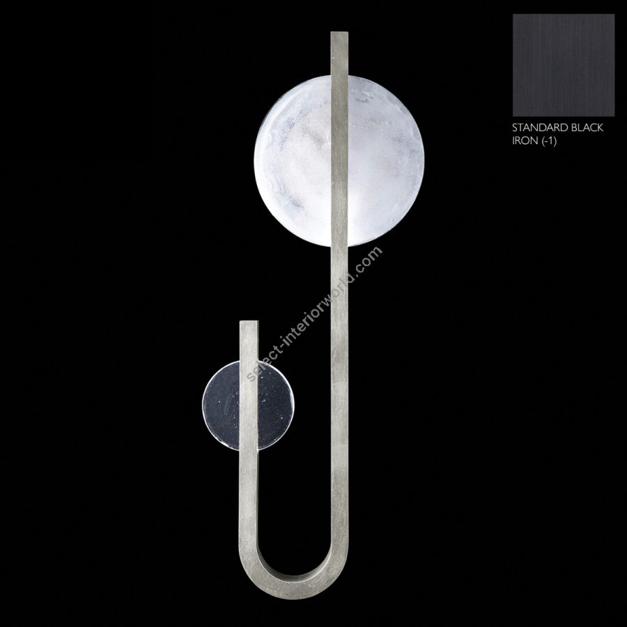 Black / Clear & White Glass 923050-1