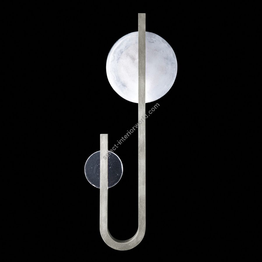 Silver / Clear & White Glass 923050-4