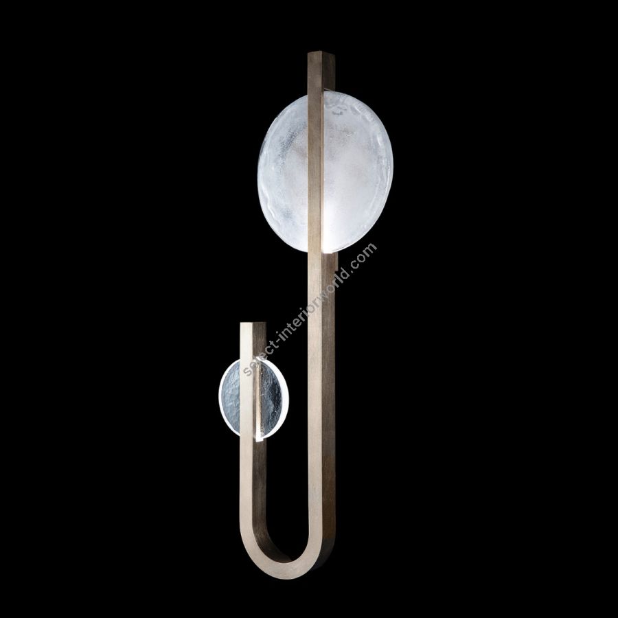 Soft Gold / Clear & White Glass 923050-5