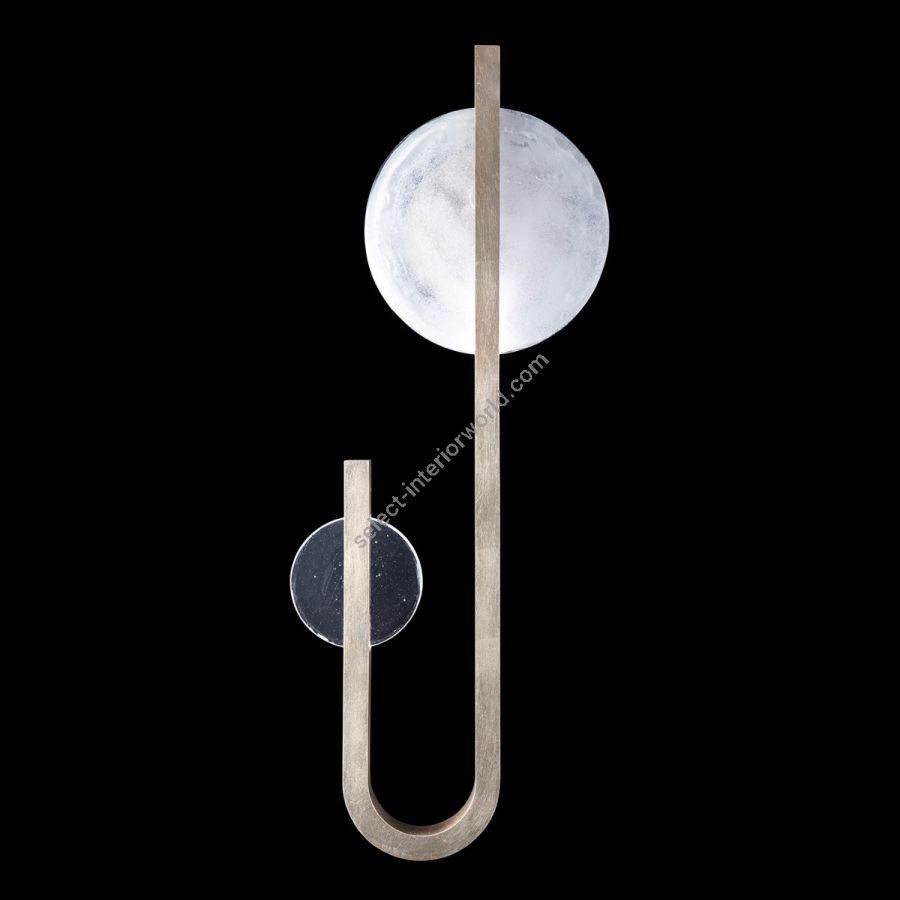 Soft Gold / Clear & White Glass 923050-5