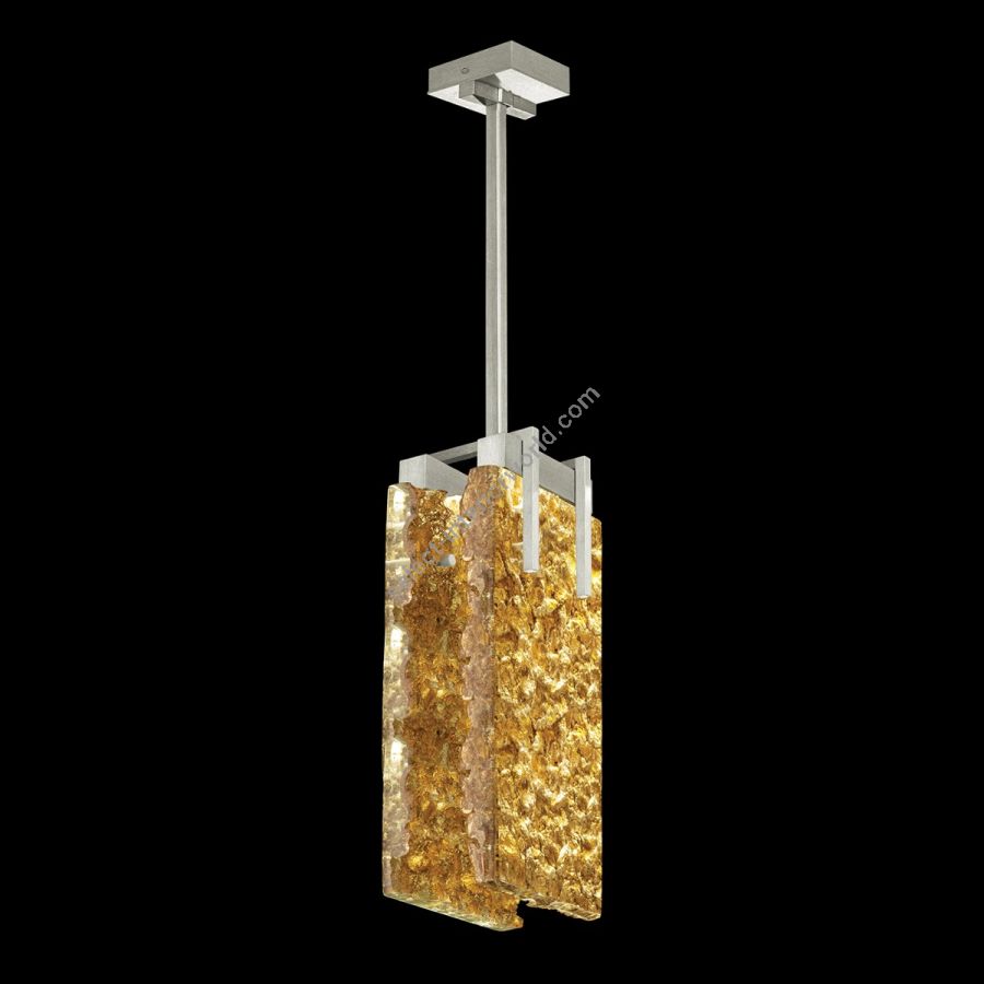 Silver / Gold Leaf Glass - 931040-22