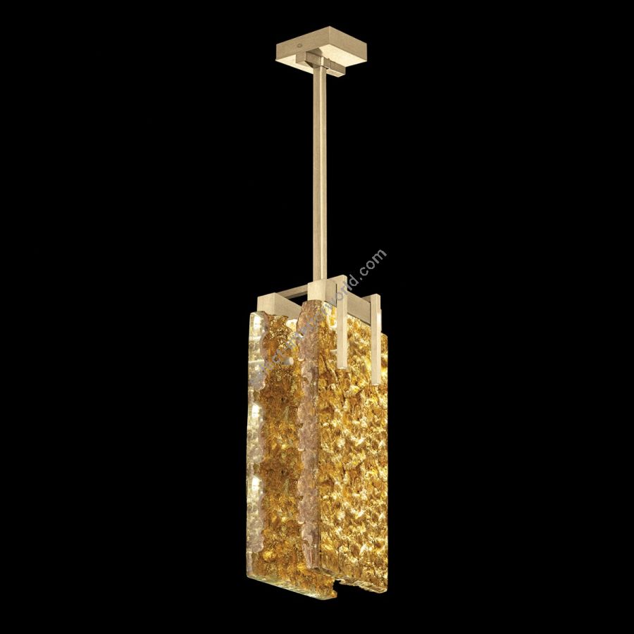 Gold / Gold Leaf Glass - 931040-32
