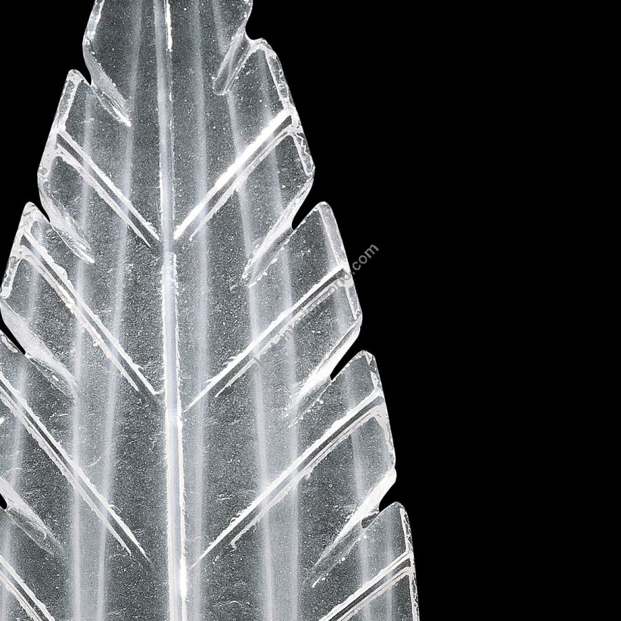 Elevate 54″ 894840-121 Silver / White “Plumes”