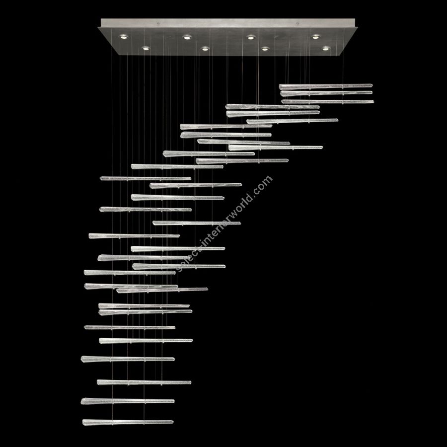 Elevate 62″ 894840-131 Silver / Crystal Stardust Spires