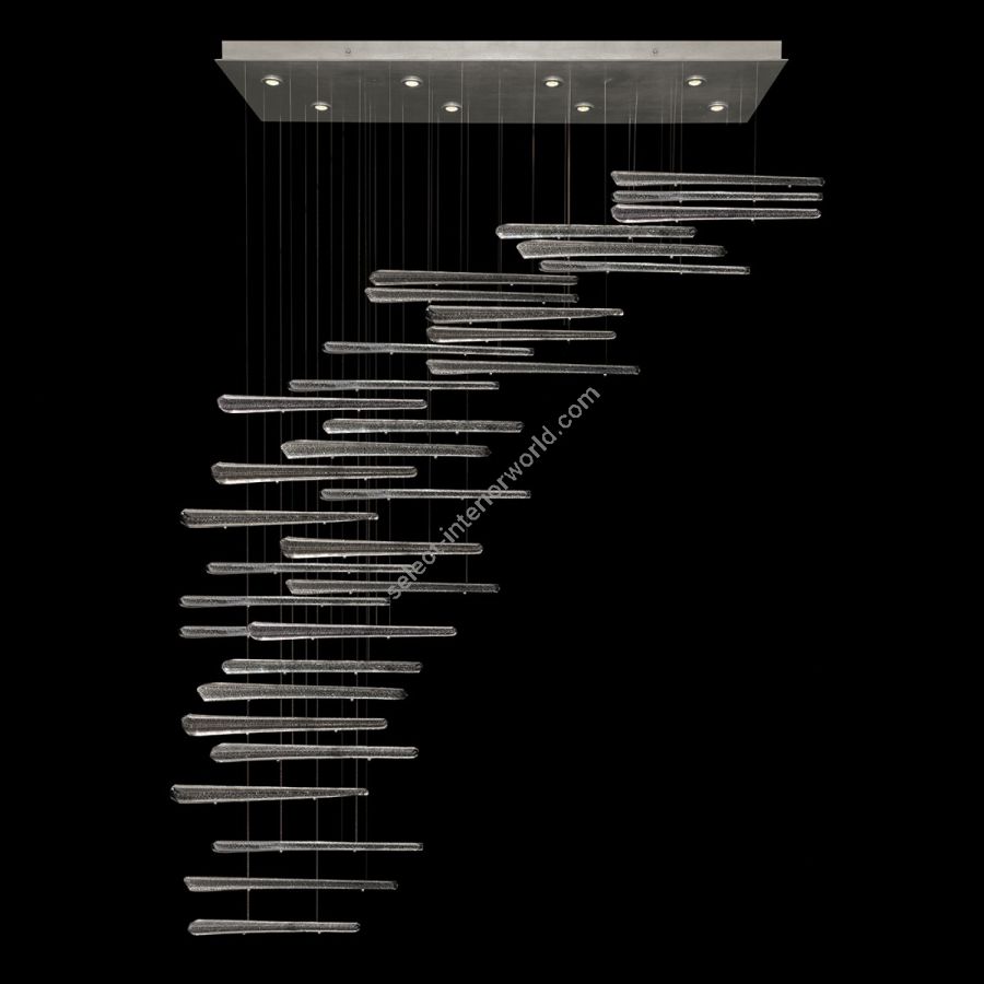 Elevate 62″ 894840-141 Silver / Ebony Stardust Spires