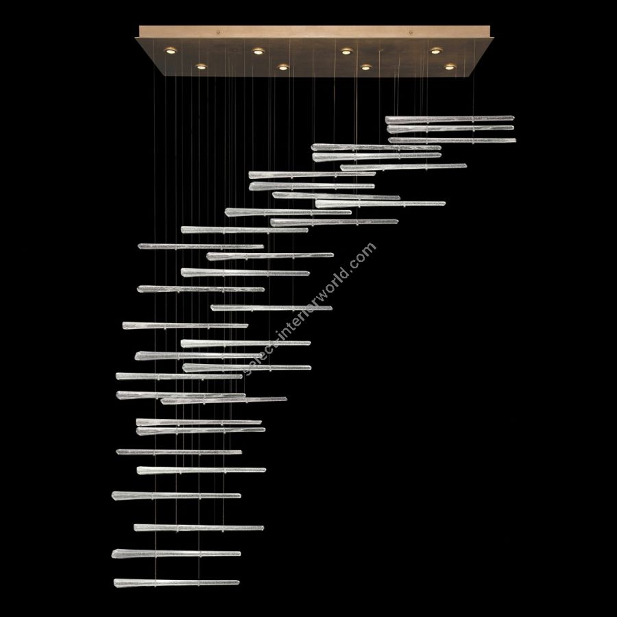 Elevate 62″ 894840-231 Gold / Crystal Stardust Spires