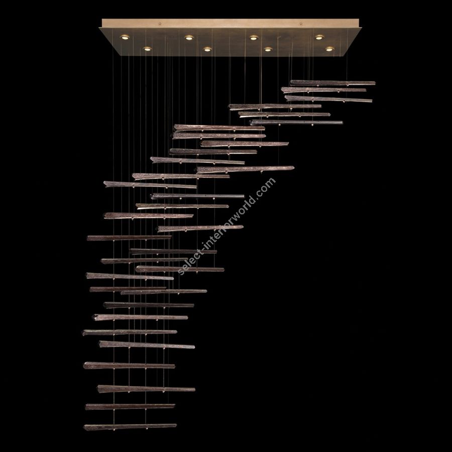 Elevate 62″ 894840-251 Gold / Meteorite Spires