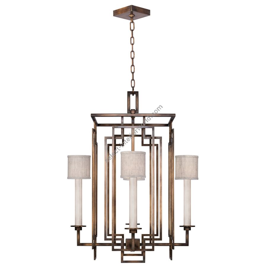 Antique bronze finish