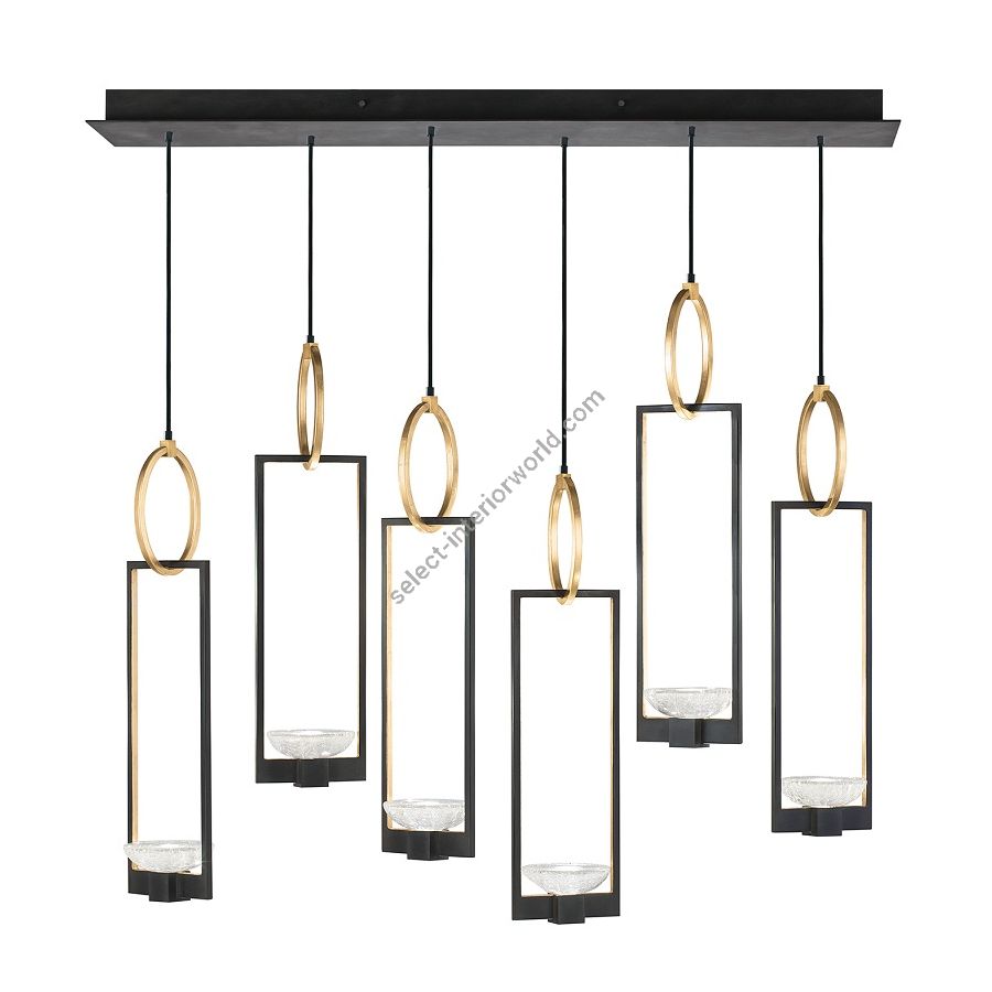 Black / 6 Lights - 893040-3