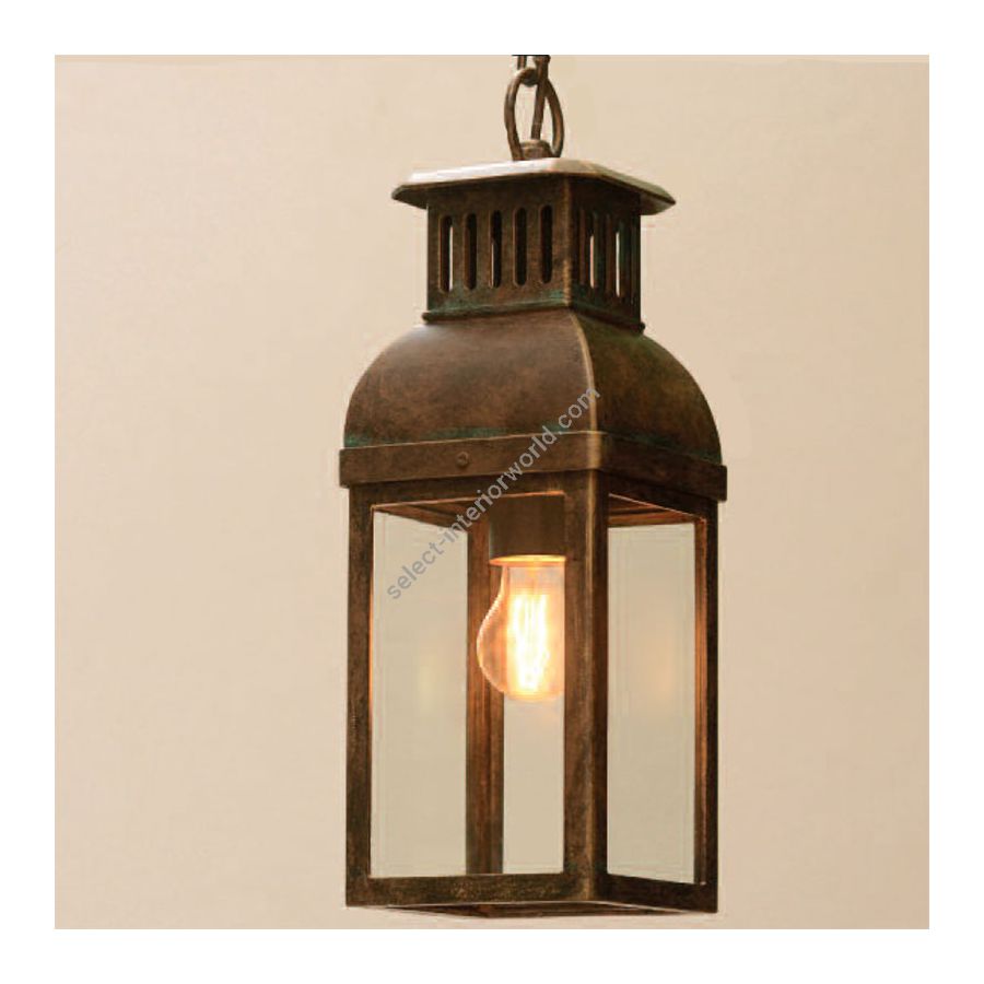 Patina finish
