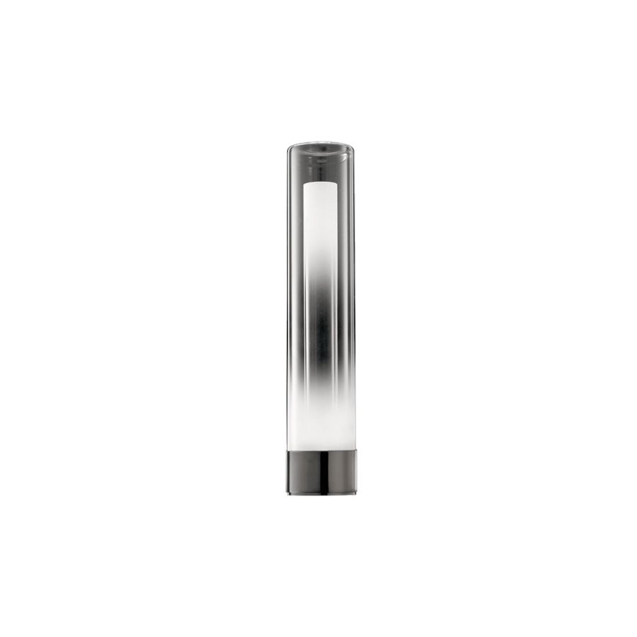 Table led lamp / Transparent - White shaded finish