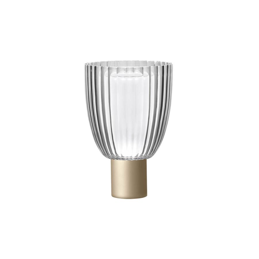 Table lamp / Matt champagne finish
