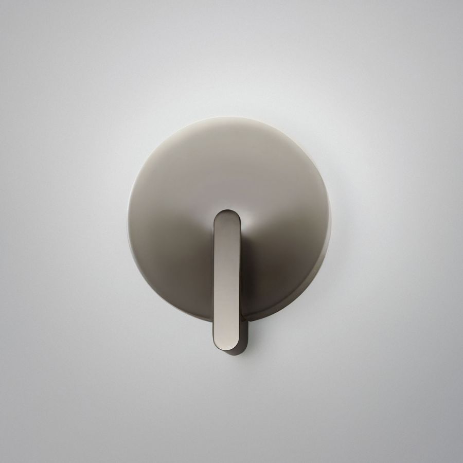 Iron Grey - Satin Fumè glass / CDF