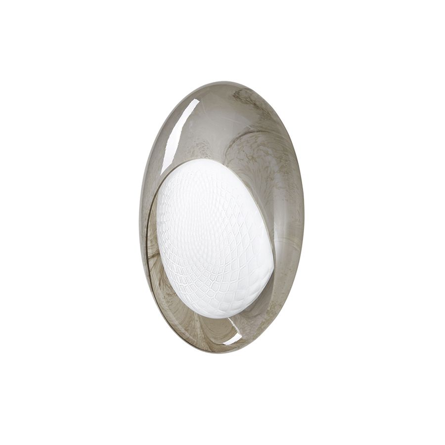 Wall lamp / Alabaster glass