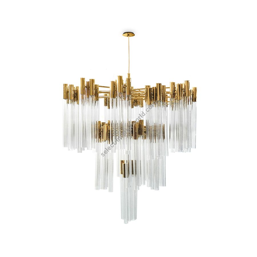 Gold plated finish