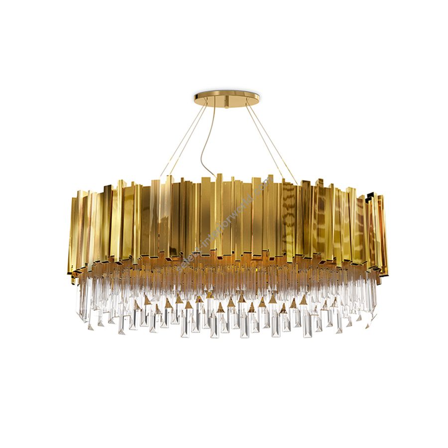 Gold plated finish