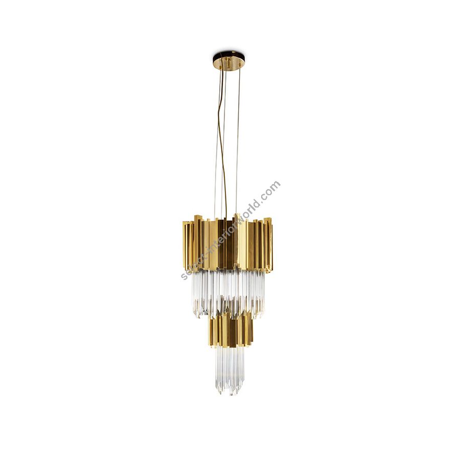 Gold plated finish