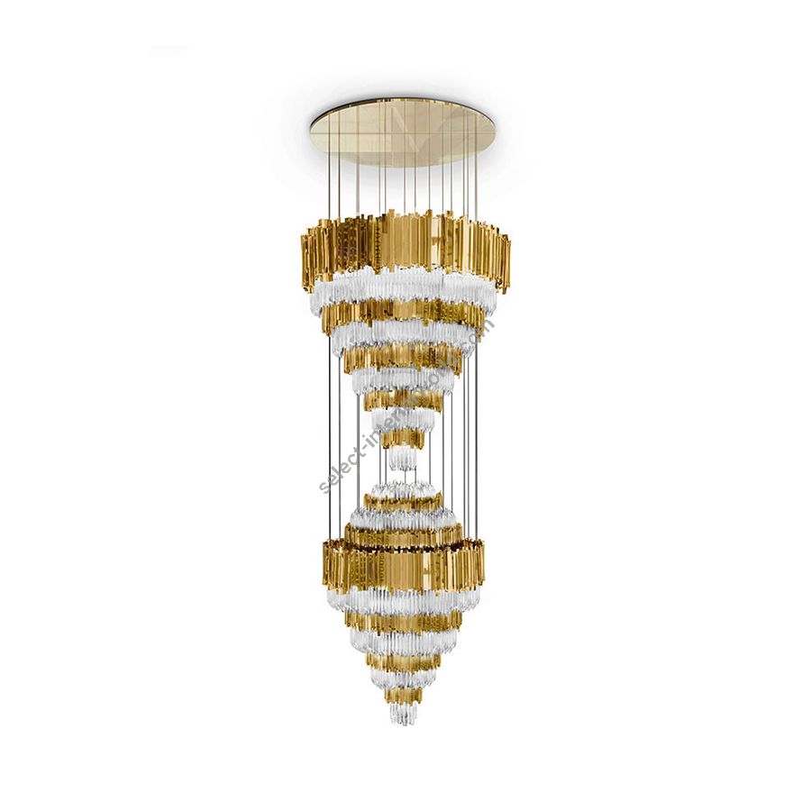 Gold plated finish