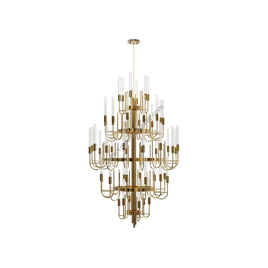 Gold plated finish