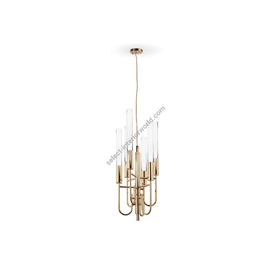 Gold plated finish