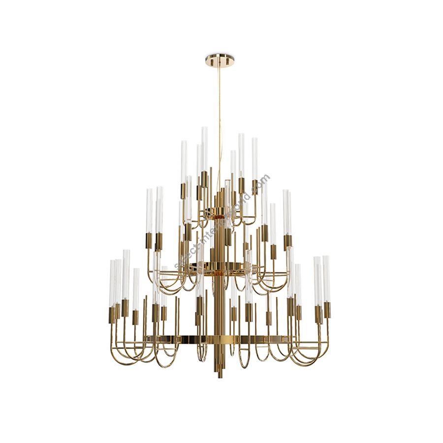 Gold plated finish