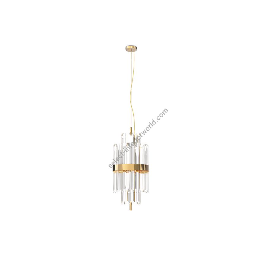 Gold plated finish