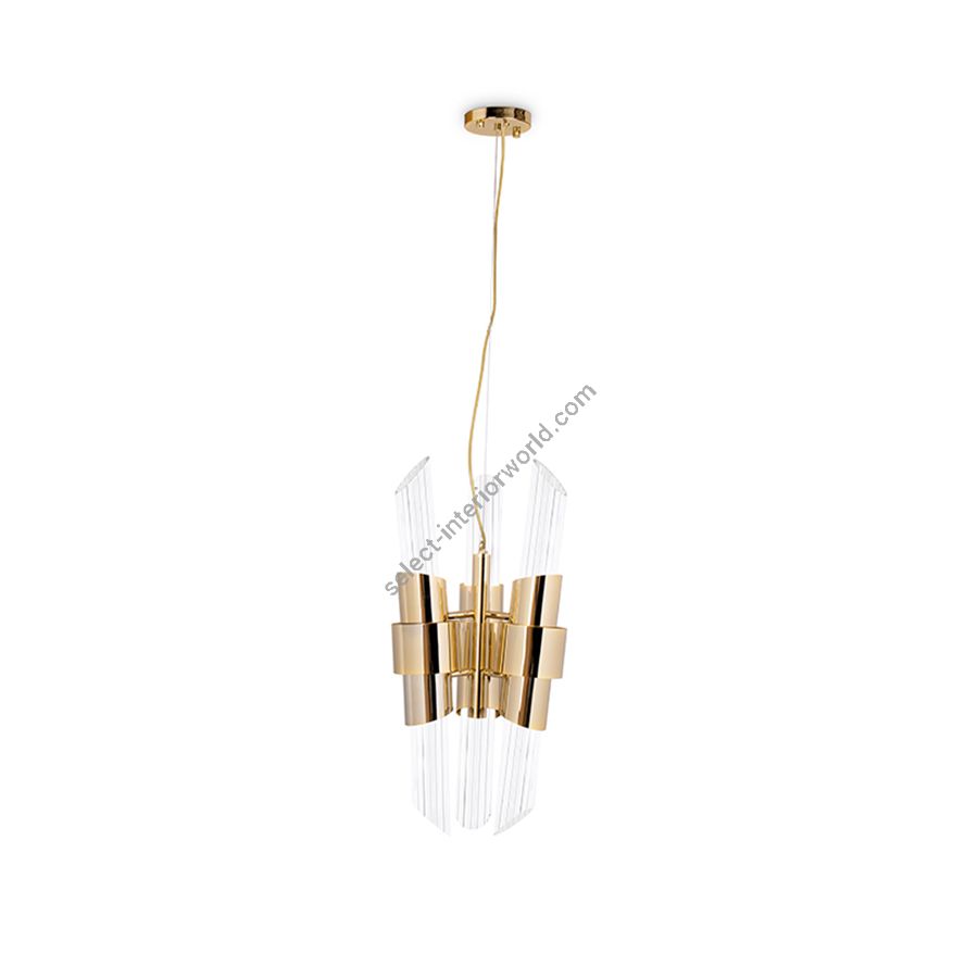 Gold plated finish