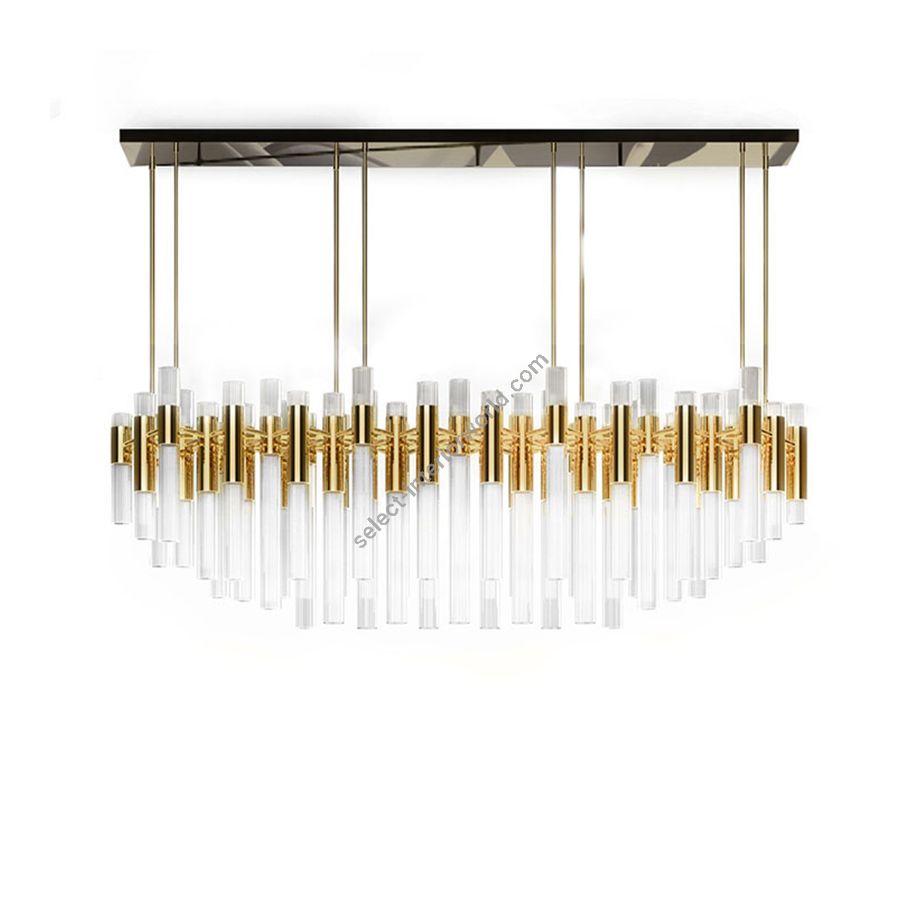 Gold plated finish