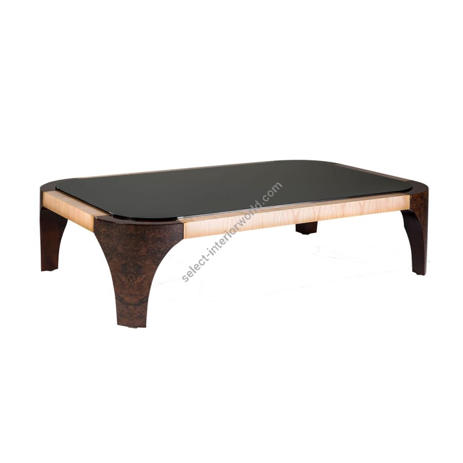 Coffee table / High gloss and satin finishes